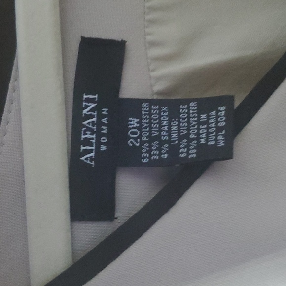 Alfani Sleeveless V-Neck Midi Dress - Picture 4 of 7